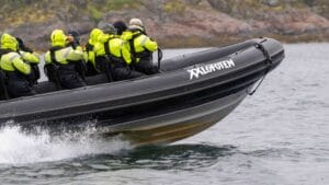 Rib boat